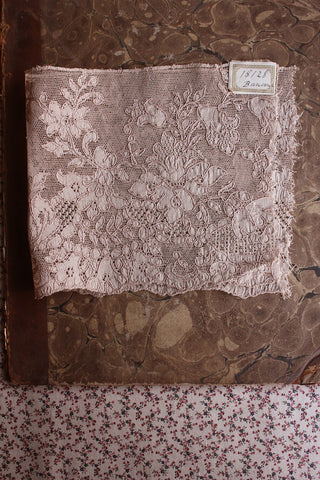 Beautiful Rare Twenties French Lingerie Lace - Example 19