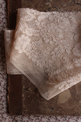 Beautiful Rare Twenties French Lingerie Lace - Example 20