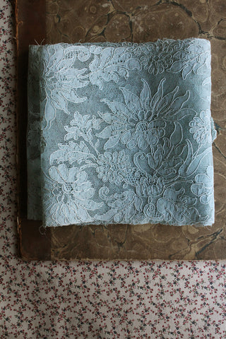 Beautiful Rare Twenties French Lingerie Lace - Example 23