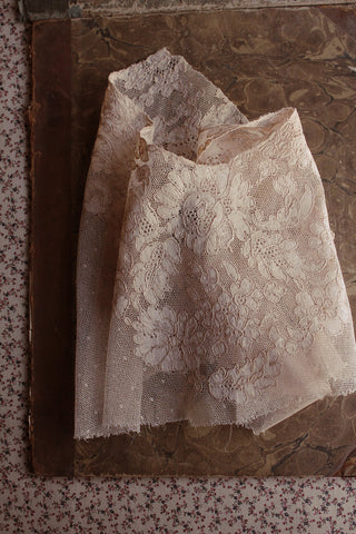 Beautiful Rare Twenties French Lingerie Lace - Example 2