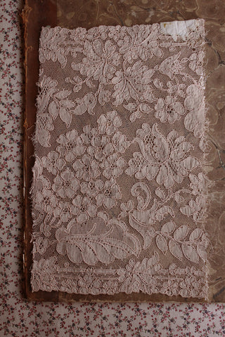 Beautiful Rare Twenties French Lingerie Lace - Example 4