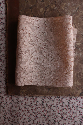 Beautiful Rare Twenties French Lingerie Lace - Example 5