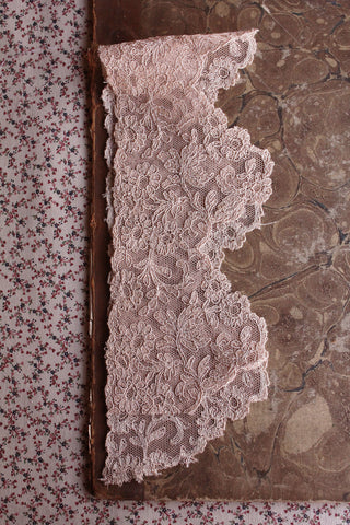 Beautiful Rare Twenties French Lingerie Lace - Example 8