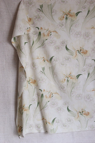 Very Large, Old French Printed Cotton Panel