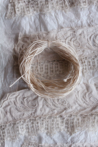Length of Antique Barbours Irish Linen Thread/Cord