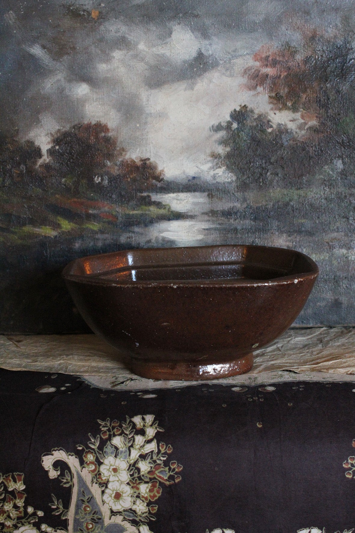Old Earthenware Mould