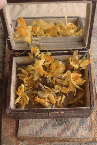 Old Jewellery Box With Mirror