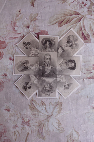 French Engraving Collage