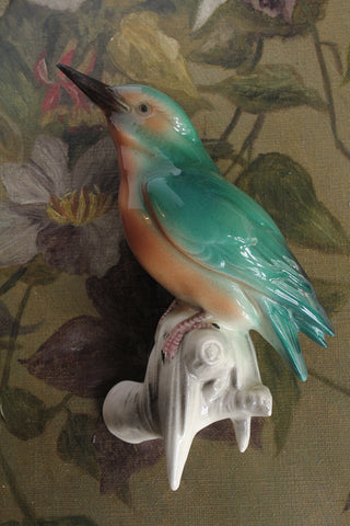 Vintage Wall Mounted Kingfisher
