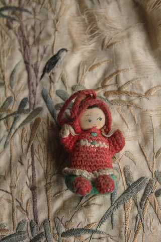 Vintage Knitted Decoration