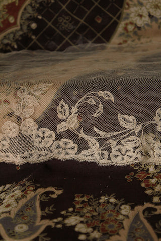 Beautiful length of Antique Bridal Lace
