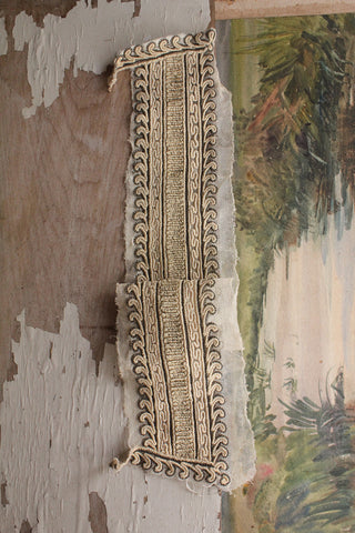 Couched Detailing