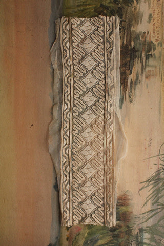 Beautiful Antique Lace Snippet - Art Deco