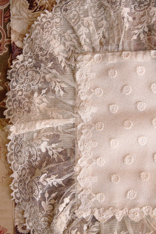Silk and Lace Dresser Mat