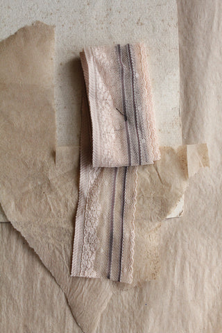 Vintage Striped Lace