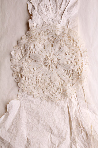 Delicate French Hand Made Table Mat The Linen Garden Delicate French Hand Made Table Mat The Linen Garden