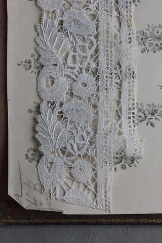 Length of Antique Duchesse Lace