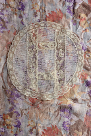 Delicate French Dresser Mat - Buttermilk