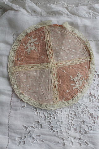 Delicate Hand Made Table Mat - Unfinished