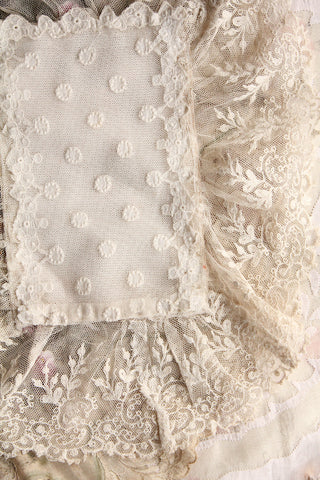 Silk and Lace Dresser Mat