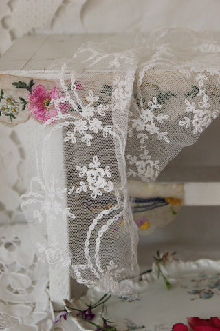 Sample of Old Bridal Lace