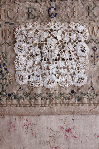 Beautiful Brussels Lace Square