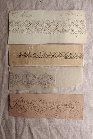 Lace Pin Template Panels - Set 1