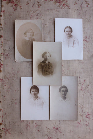 Old Photographs - Gentle Portraits
