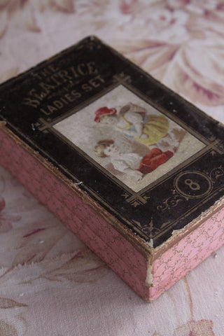 Old Empty Beatrice Box