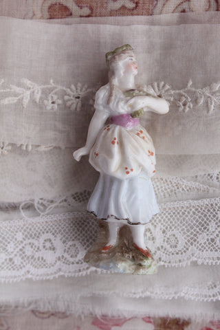 Miniature Victorian Figurine.