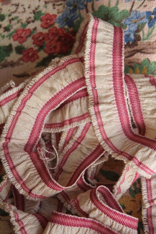 Lovely Old French Lampshade Trim