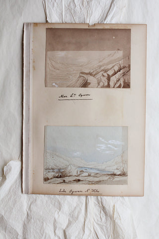 Page of Studies Reclaimed from an Old Sketchbook - Page 1