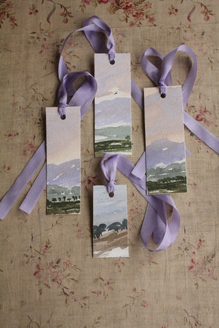 Landscape Tags - Lilac - Set 1