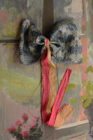 Large Tree/Gift/Wreath Bow - Jewel Bow 1