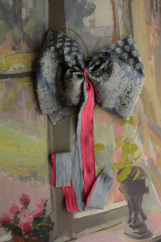 Large Tree/Gift/Wreath Bow - Jewel Bow 2