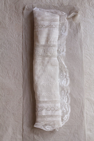 Delicate French Hand Made Table Mat
