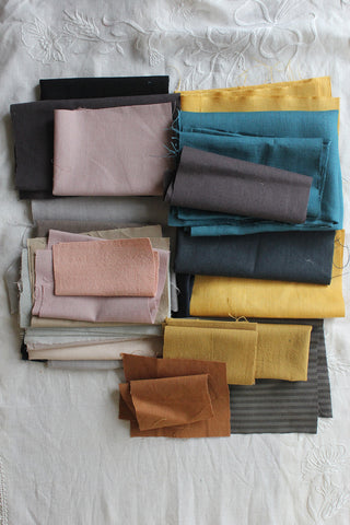 Collection of Studio Linen Panels