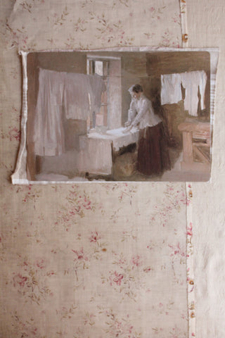 MANTLE CARD -  Medium - The Laundry