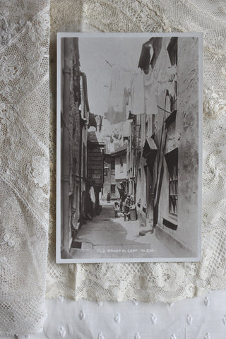 Old Postcard - Laundry Day