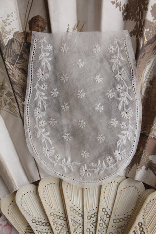 Antique Embroidered Lawn - Reclaimed panel 3