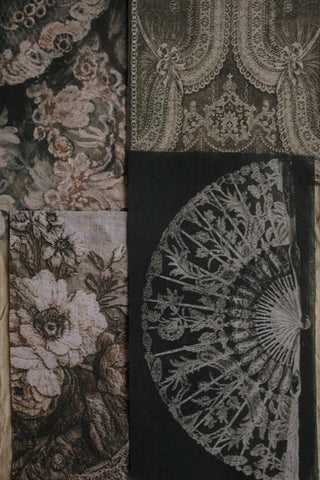 Beautiful Cotton Lawn Panels - Serenity - collection 1