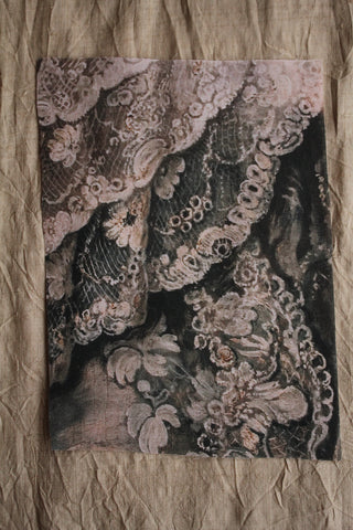 Beautiful Cotton Lawn Panel - Serenity