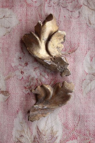 Reclaimed Wooden Leaf Decoratives