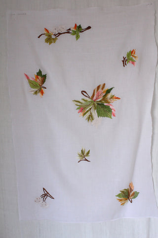 Falling Leaves - Panel 1