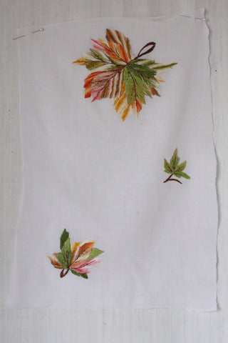 Falling Leaves - Panel 5
