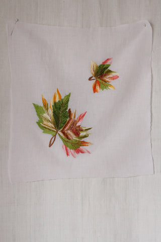 Falling Leaves - Panel 8