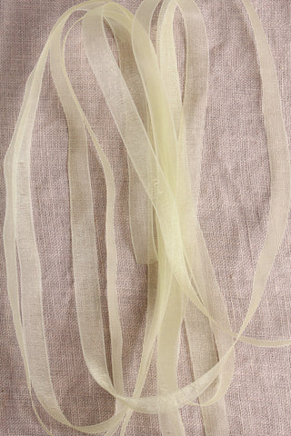 Chiffon Ribbon - Patisserie Lemon