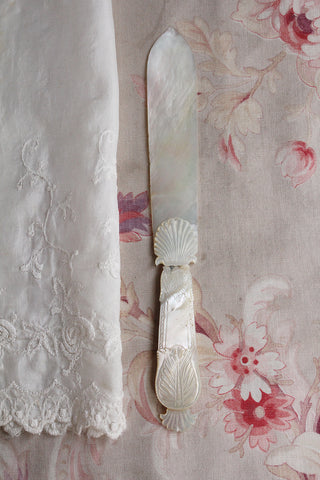 Mother of Pearl Knife