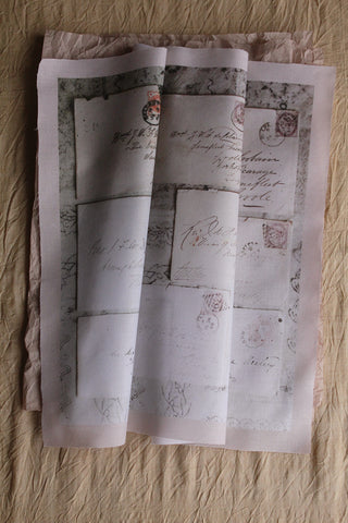 Foundations - Old Hand Written Envelopes