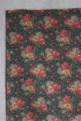Vintage Liberty Floral Twill Panel